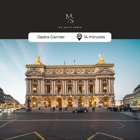 Appartamento New 354 Paradis- Cosy Center Parigi